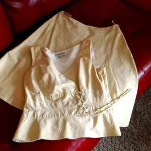 2 piece ladies Skirt Set